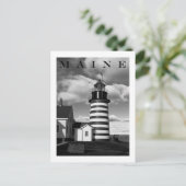 West Quoddy Head Light Briefkaart (Staand voorkant)