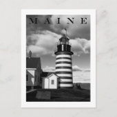 West Quoddy Head Light Briefkaart (Voorkant)