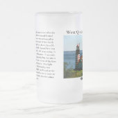 West Quoddy Head Light, Maine Bevroren Mok (Center)