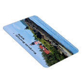 West Quoddy Head Light, Maine Premium Flexi Magnet Magneet (Rechterzijde)