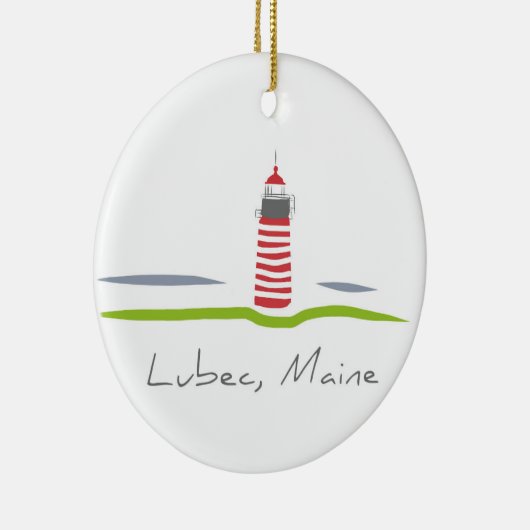 West Quoddy Head Light ornament (Rechts)