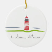 West Quoddy Head Light ornament (Voorkant)