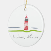 West Quoddy Head Light ornament (Links)