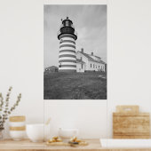 West Quoddy Head Light Station Poster (Keuken)