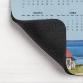 West Quoddy Head Lighthouse – 2026 Agenda Muismat (Hoek)