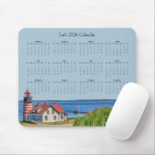 West Quoddy Head Lighthouse – 2026 Agenda Muismat (Met muis)