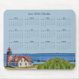West Quoddy Head Lighthouse – 2026 Agenda Muismat