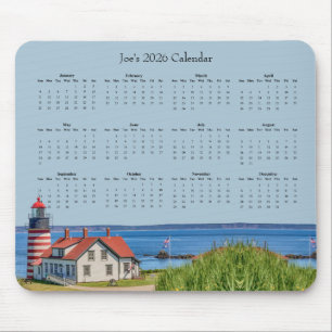 West Quoddy Head Lighthouse – 2026 Agenda Muismat