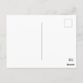 West Quoddy Head Lighthouse Briefkaart (Achterkant)