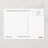 West Quoddy Head Lighthouse Briefkaart (Achterkant)