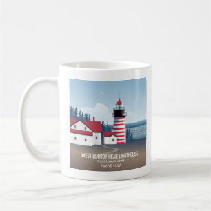 West Quoddy Head Lighthouse Koffiemok