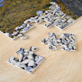 West Quoddy Head Lighthouse, Lubec Maine Legpuzzel (Zijkant)