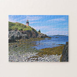 West Quoddy Head Lighthouse, Lubec Maine Legpuzzel