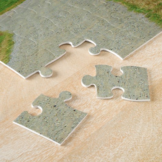 West Quoddy Head Lighthouse, Lubec Maine Legpuzzel (Zijkant)