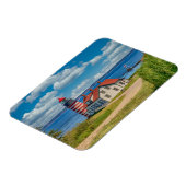 West Quoddy Head Lighthouse, Lubec, Maine Magneet (Linkerzijde)