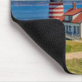 West Quoddy Head Lighthouse, Lubec, Maine Muismat (Hoek)