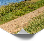 West Quoddy Head Lighthouse, Lubec, Maine Poster (Hoek)