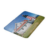 West Quoddy Head Lighthouse, Maine Badmat (Gekanteld)