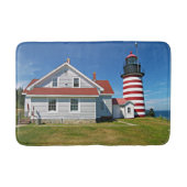 West Quoddy Head Lighthouse, Maine Badmat (Voorkant)