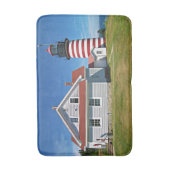 West Quoddy Head Lighthouse, Maine Badmat (Voorkant Verticaal)