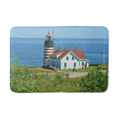 West Quoddy Head Lighthouse, Maine Badmat (Voorkant)