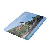 West Quoddy Head Lighthouse, Maine Badmat (Gekanteld)