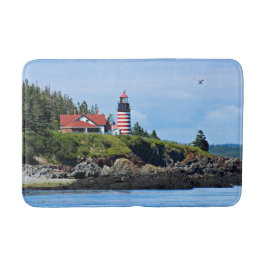 West Quoddy Head Lighthouse, Maine Badmat