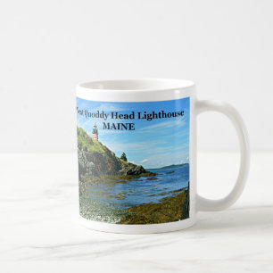 West Quoddy Head Lighthouse, Maine Mok