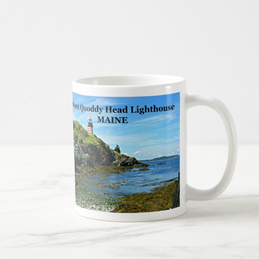 West Quoddy Head Lighthouse, Maine Mok (Rechts)