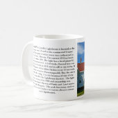 West Quoddy Head Lighthouse, Maine Mok (Voorkant links)