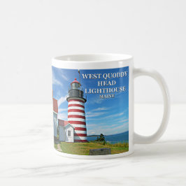 West Quoddy Head Lighthouse, Maine Mok