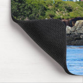 West Quoddy Head Lighthouse, Maine Mousepad Muismat (Hoek)