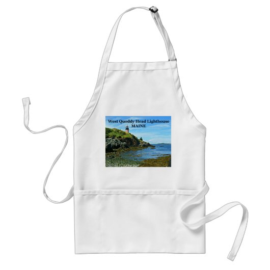 West Quoddy Head Lighthouse, Maine Schort (Voorkant)