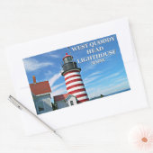 West Quoddy Head Lighthouse, Maine Stickers (Envelop)