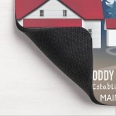 West Quoddy Head Lighthouse Muismat (Hoek)