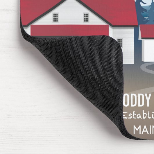 West Quoddy Head Lighthouse Muismat (Hoek)