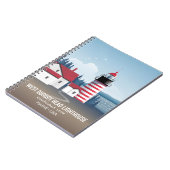 West Quoddy Head Lighthouse Notitieboek (Linkerzijde)