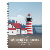 West Quoddy Head Lighthouse Notitieboek (Voorkant)