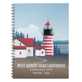 West Quoddy Head Lighthouse Notitieboek