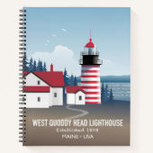West Quoddy Head Lighthouse Notitieboek (Voorkant)