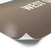 West Quoddy Head Lighthouse Perfect Poster (Hoek)