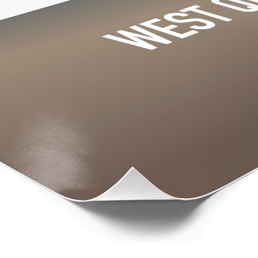 West Quoddy Head Lighthouse Perfect Poster (Hoek)