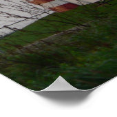 West Quoddy Head Lighthouse Poster (Hoek)