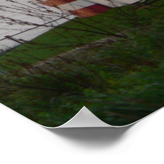 West Quoddy Head Lighthouse Poster (Hoek)