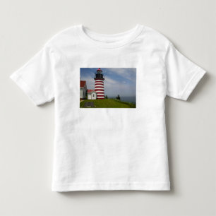 West Quoddy Head Lighthouse State Park is de Kinder Shirts