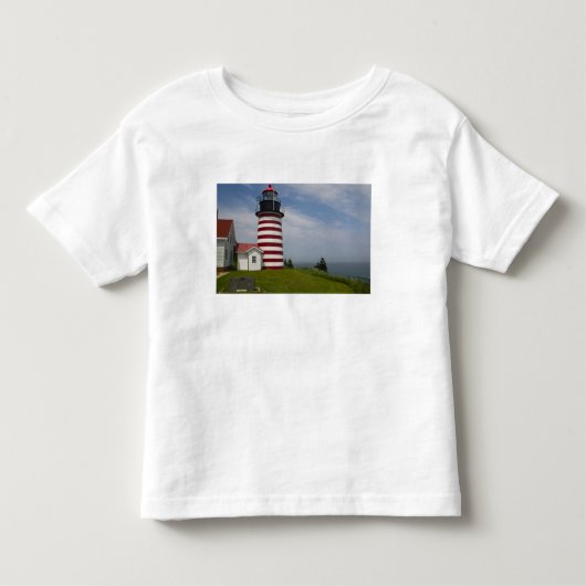 West Quoddy Head Lighthouse State Park is de Kinder Shirts (Voorkant)