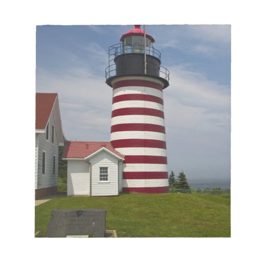 West Quoddy Head Lighthouse State Park is de Notitieblok (Voorkant)