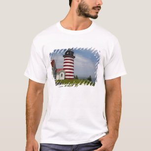 West Quoddy Head Lighthouse State Park is de T-shirt