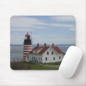 West Quoddy Head Muismat (Met muis)