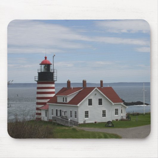 West Quoddy Head Muismat (Voorkant)